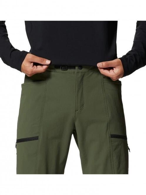 pantaloni de drumetie pt. barbati Mountain Hardwear Chockstone Alpine Pant verde 5