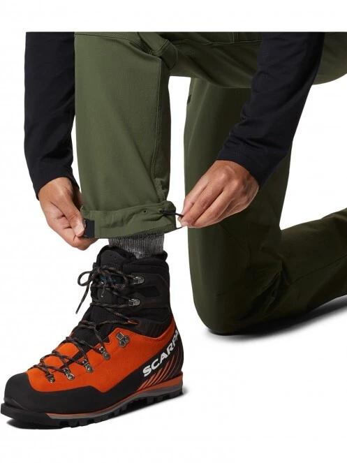 pantaloni de drumetie pt. barbati Mountain Hardwear Chockstone Alpine Pant verde 7