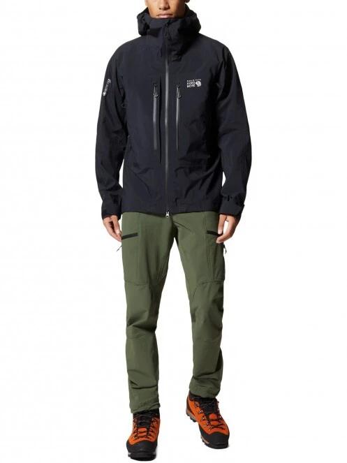 pantaloni de drumetie pt. barbati Mountain Hardwear Chockstone Alpine Pant verde 8