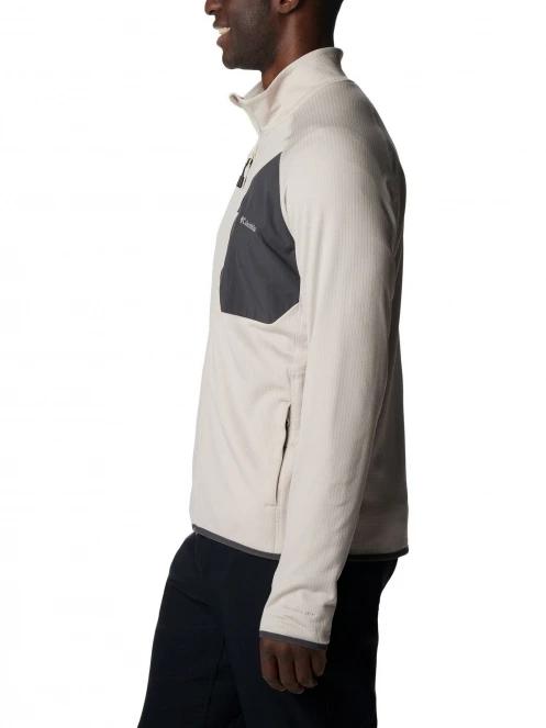 pulover polar pt. barbati Columbia Triple Canyon Full Zip nisip 3