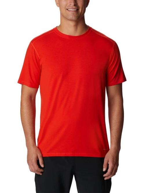 tricou pentru sport, cu maneci scurte pt. barbati Columbia M Endless Trail Running Tech Tee portocaliu 2
