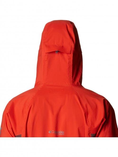 haine de ploaie pt. barbati Columbia Mazama Trail Shell portocaliu 8