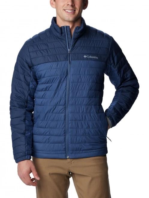 jacheta de primavara pt. barbati Columbia Silver Falls Jacket albastru 2