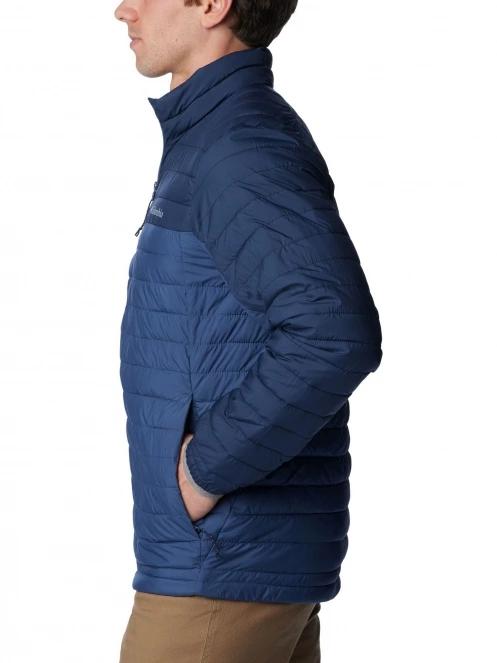 jacheta de primavara pt. barbati Columbia Silver Falls Jacket albastru 3