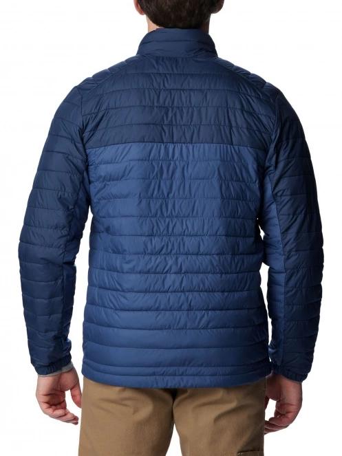 jacheta de primavara pt. barbati Columbia Silver Falls Jacket albastru 4