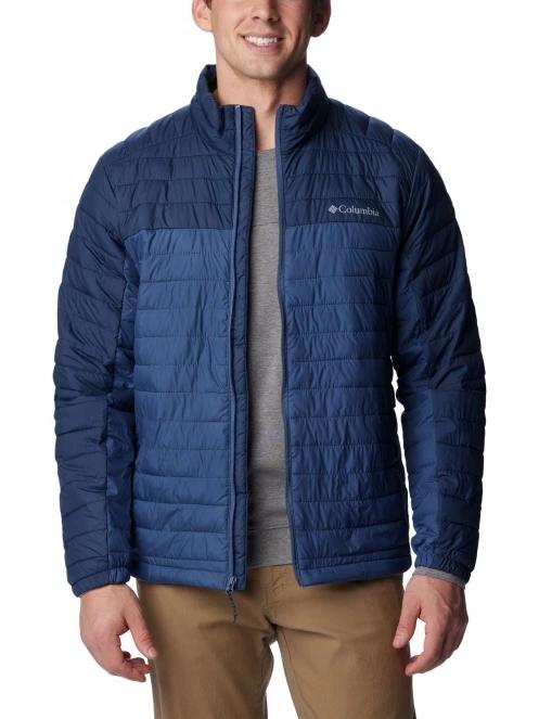 jacheta de primavara pt. barbati Columbia Silver Falls Jacket albastru 5