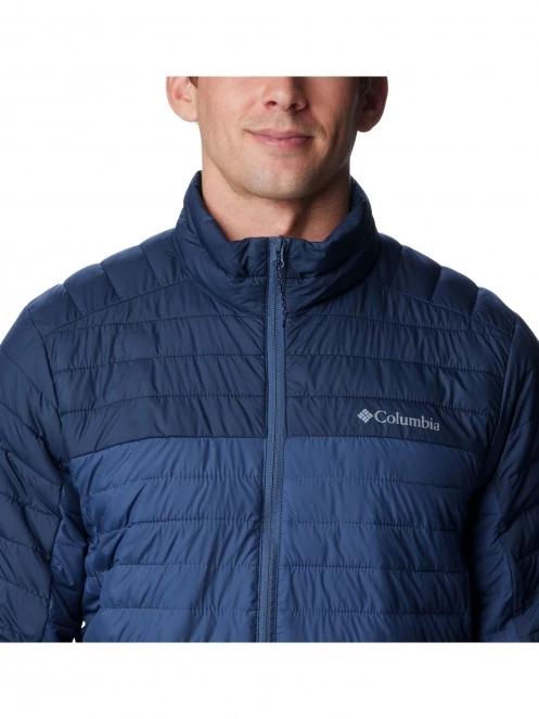 jacheta de primavara pt. barbati Columbia Silver Falls Jacket albastru 7