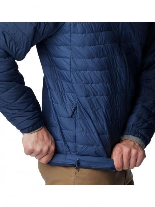 jacheta de primavara pt. barbati Columbia Silver Falls Jacket albastru 8