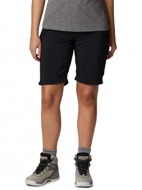 pantaloni de drumetie pt. femei Columbia Silver Ridge Utility Convertible Pant negru 8