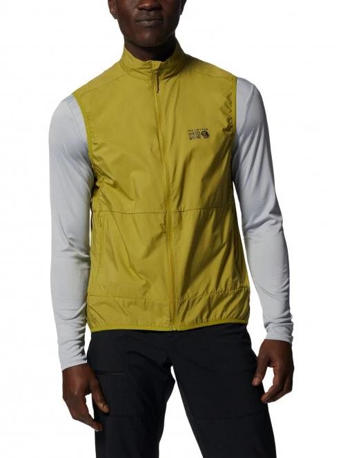 vesta pt. barbati Mountain Hardwear Kor Airshell Vest verde 2