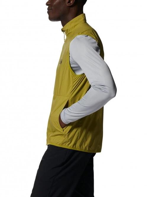 vesta pt. barbati Mountain Hardwear Kor Airshell Vest verde 3