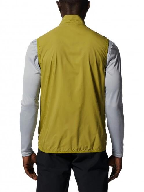 vesta pt. barbati Mountain Hardwear Kor Airshell Vest verde 4