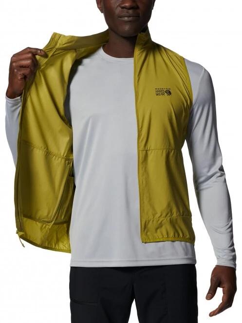 vesta pt. barbati Mountain Hardwear Kor Airshell Vest verde 5