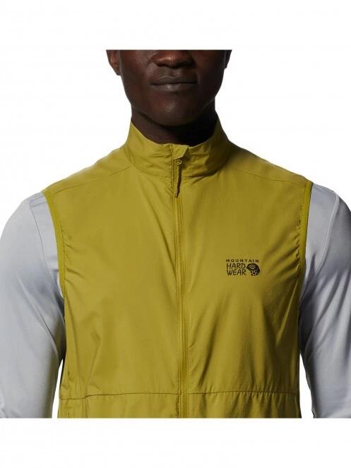 vesta pt. barbati Mountain Hardwear Kor Airshell Vest verde 6