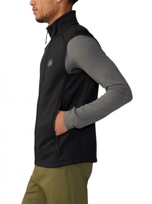 vesta pt. barbati Mountain Hardwear Sendura Vest negru 3