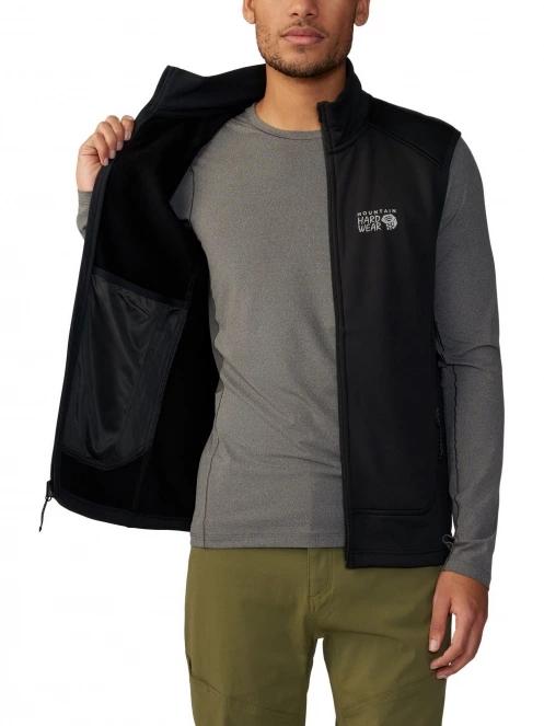 vesta pt. barbati Mountain Hardwear Sendura Vest negru 6