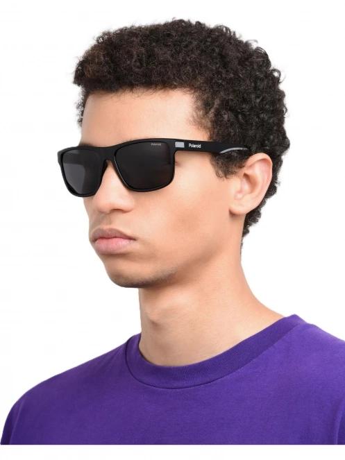 ochelari de soare polarizati pt. barbati Polaroid PLD 2123/S negru 7