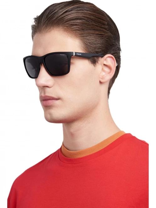 ochelari de soare polarizati pt. barbati Polaroid PLD 2126/S negru 7