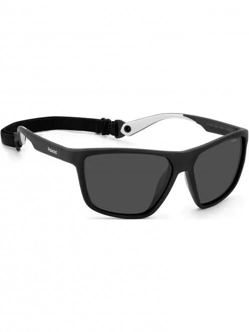 ochelari de soare polarizati pt. barbati Polaroid PLD 7040/S negru 3