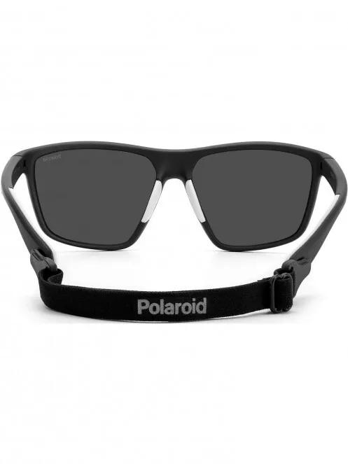 ochelari de soare polarizati pt. barbati Polaroid PLD 7040/S negru 7