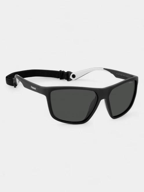 ochelari de soare polarizati pt. barbati Polaroid PLD 7040/S negru 3