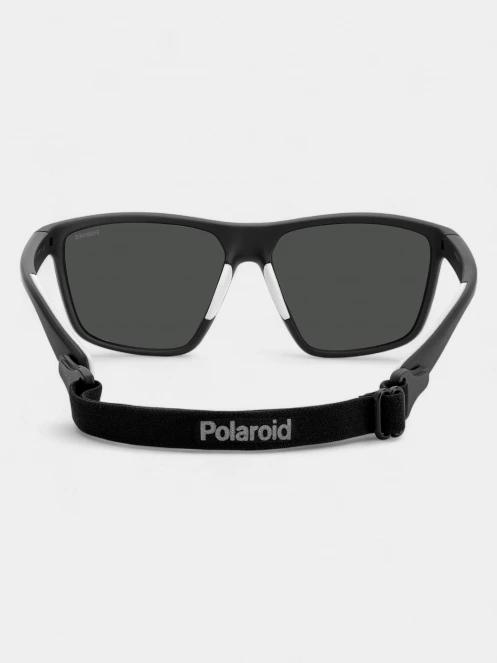 ochelari de soare polarizati pt. barbati Polaroid PLD 7040/S negru 7
