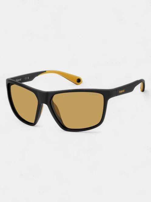 ochelari de soare polarizati pt. barbati Polaroid PLD 7040/S negru 9