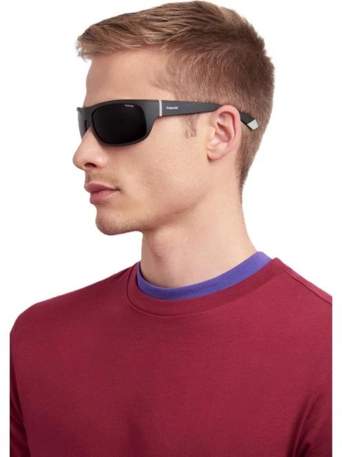 ochelari de soare polarizati pt. barbati Polaroid PLD 2125/S negru 7