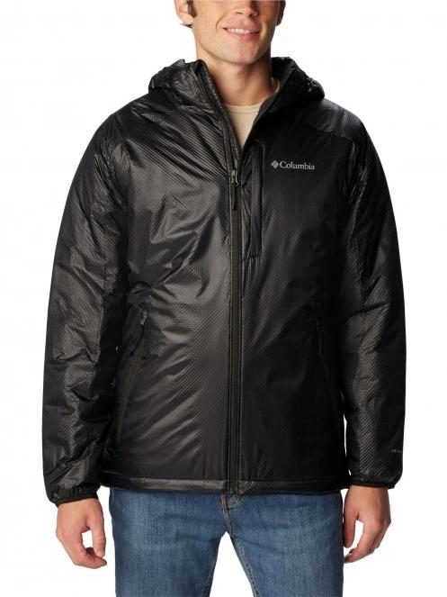 jacheta de strada pt. barbati Columbia Arch Rock Double Wall Elite Hooded Jacket negru 2
