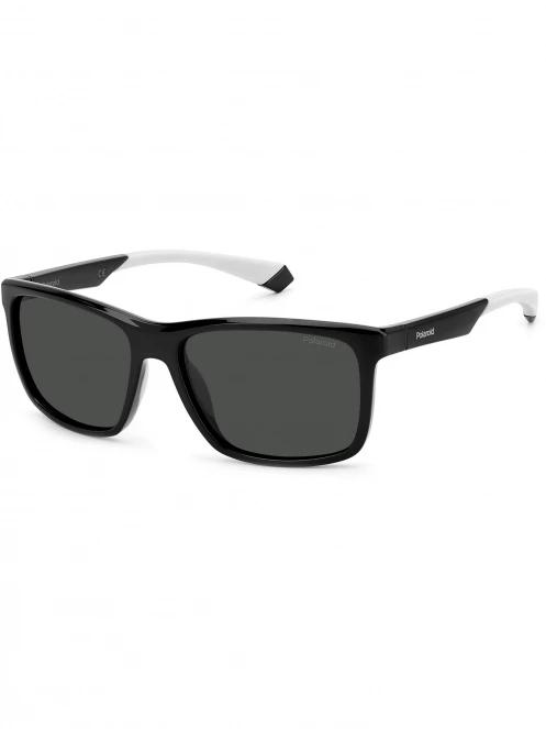 ochelari de soare polarizati pt. barbati Polaroid PLD 7043/S negru 2