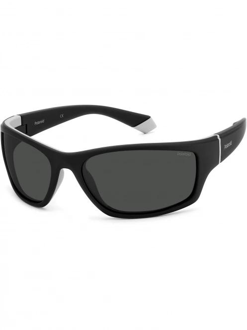 ochelari de soare polarizati pt. barbati Polaroid PLD 2135/S negru 2