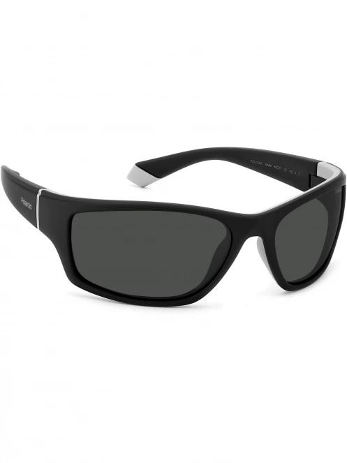 ochelari de soare polarizati pt. barbati Polaroid PLD 2135/S negru 3