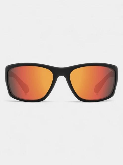 ochelari de soare polarizati pt. barbati Polaroid PLD 2135/S negru 4