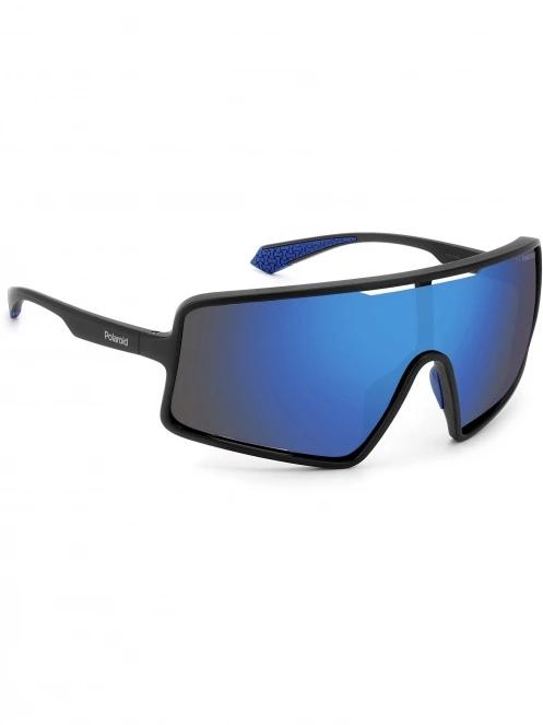 ochelari de soare polarizati pt. barbati Polaroid PLD 7045/S albastru inchis 3