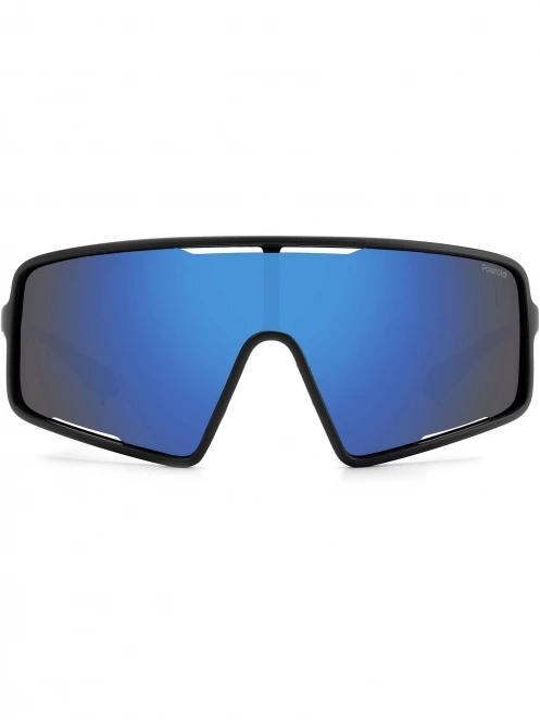 ochelari de soare polarizati pt. barbati Polaroid PLD 7045/S albastru inchis 4