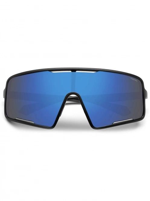 ochelari de soare polarizati pt. barbati Polaroid PLD 7045/S albastru inchis 5