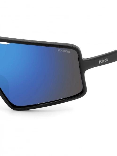ochelari de soare polarizati pt. barbati Polaroid PLD 7045/S albastru inchis 6