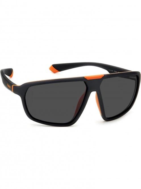 ochelari de soare polarizati Polaroid PLD 2142/S negru 3