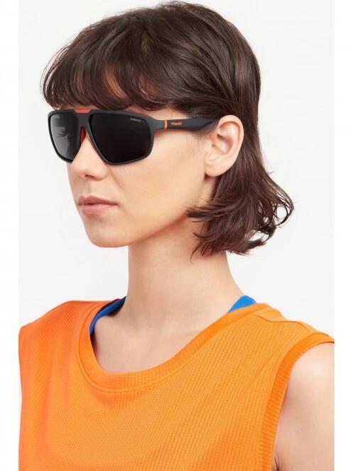 ochelari de soare polarizati Polaroid PLD 2142/S negru 7