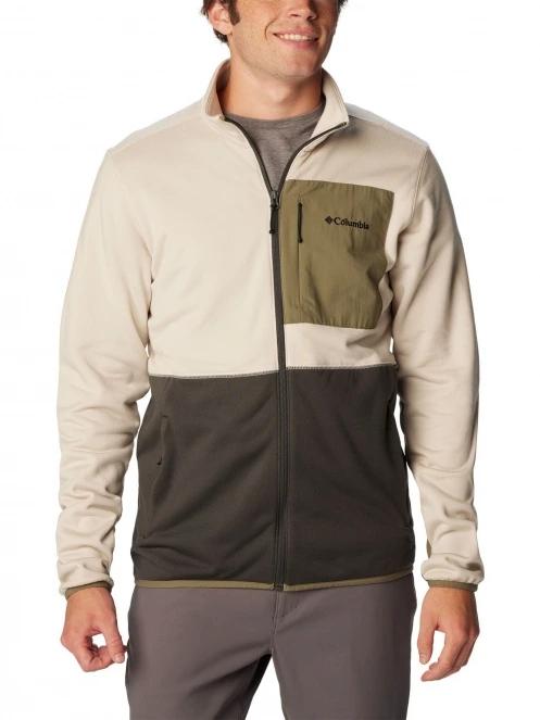 pulover polar pt. barbati Columbia Columbia Hike Full Zip nisip 2