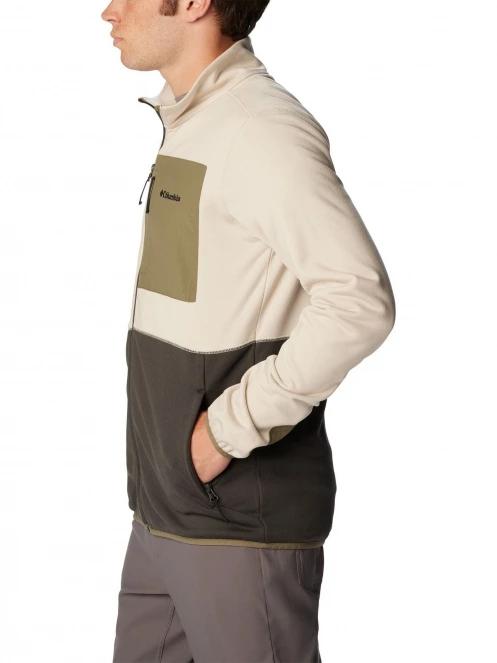 pulover polar pt. barbati Columbia Columbia Hike Full Zip nisip 3