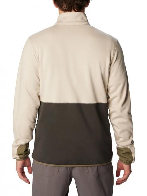 pulover polar pt. barbati Columbia Columbia Hike Full Zip nisip 4
