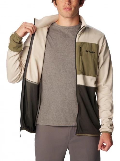 pulover polar pt. barbati Columbia Columbia Hike Full Zip nisip 5