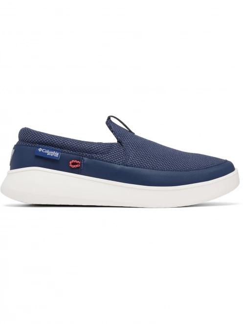 pantofi de vara pt. barbati Columbia Boatside Breathe PFG albastru 4