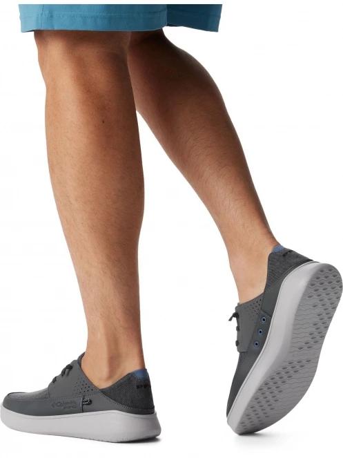 pantofi de vara pt. barbati Columbia Boatside Relaxed PFG gri 9