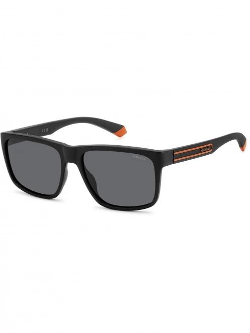 ochelari de soare polarizati pt. barbati Polaroid PLD 2149/S negru 2