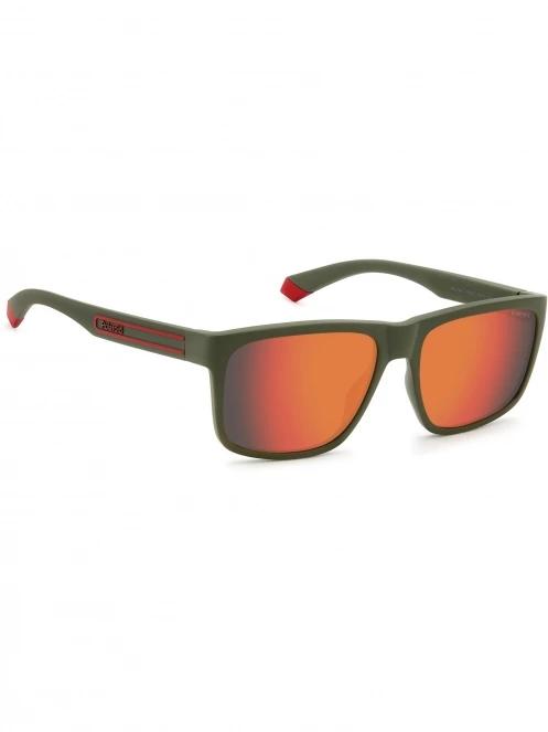 ochelari de soare polarizati pt. barbati Polaroid PLD 2149/S oliv 3