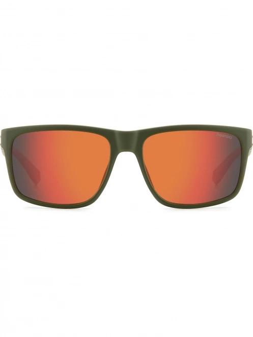 ochelari de soare polarizati pt. barbati Polaroid PLD 2149/S oliv 4