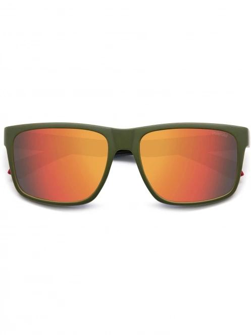 ochelari de soare polarizati pt. barbati Polaroid PLD 2149/S oliv 5