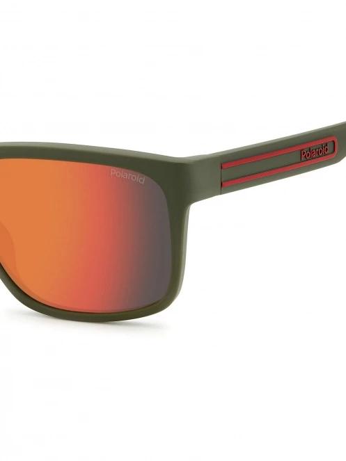 ochelari de soare polarizati pt. barbati Polaroid PLD 2149/S oliv 6
